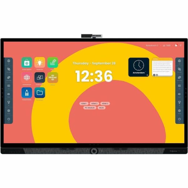 Prowise Touchscreen Ultra 75" | 5 year warranty Optical Bonding